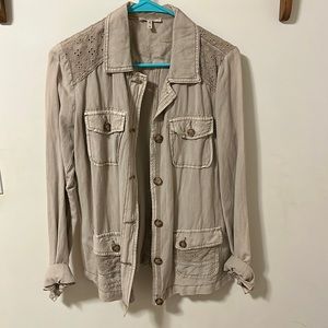 Lightweight Linen Jacket